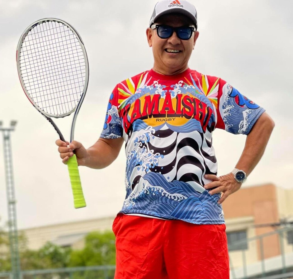 Thor Tennis coach