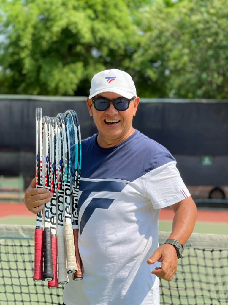 Tennis chiang mai lesson