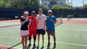 Play tennis chiang mai