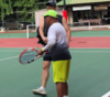 tennis coaching